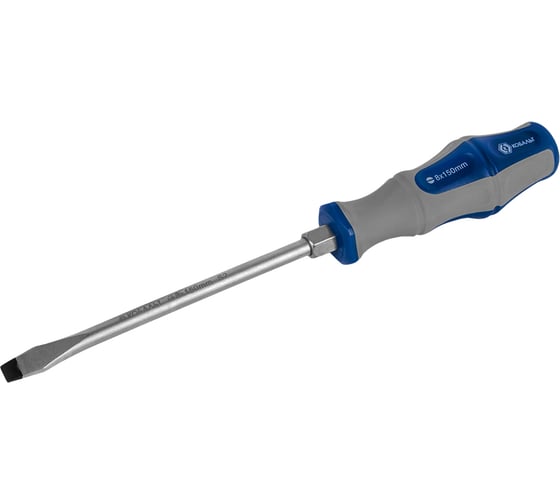 Изображение товара Отвертка ударная Ultra Grip SL 8 x 150 мм S2 КОБАЛЬТ 646-560