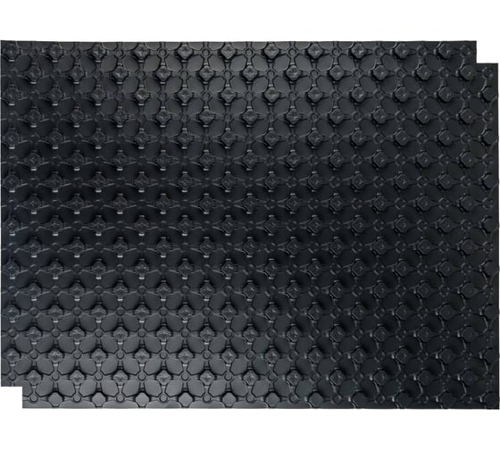 Изображение товара Мат для теплого пола с бобышками STOUT Smf-0001-110802 черный 1100x800x20 RG008Q14OBLPB3