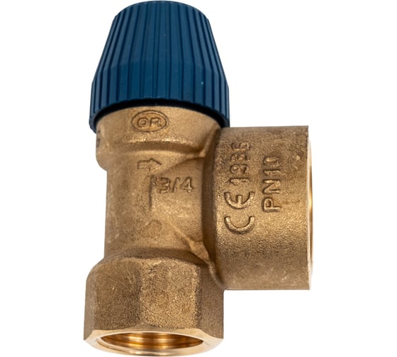 Изображение товара Предохранительный клапан для систем водоснабжения STOUT Svs-0030-006020 6 бар 3/4"x1" (477.262) RG00919SFV2ESA