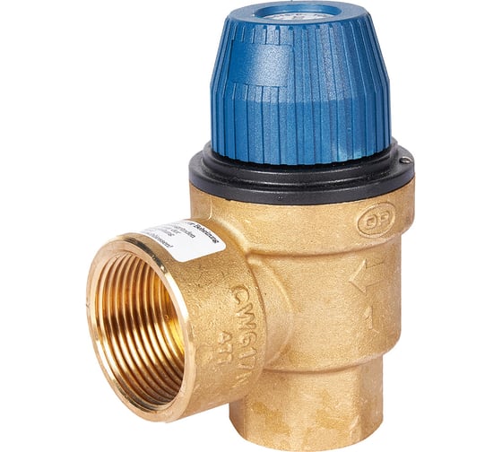 Изображение товара Предохранительный клапан для систем водоснабжения STOUT Svs-0030-010025 10 бар 1"x1 1/4" (477.399) RG00919SFV44CH