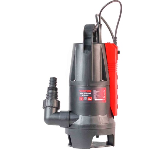 Изображение товара Дренажный насос для грязной воды VERTON AQUA DP750/35PI 01.14140.14165