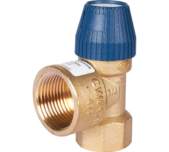 Изображение товара Предохранительный клапан для систем водоснабжения STOUT Svs-0030-010020 10 бар 3/4"x1" (477.299) RG00919SFV3OCG