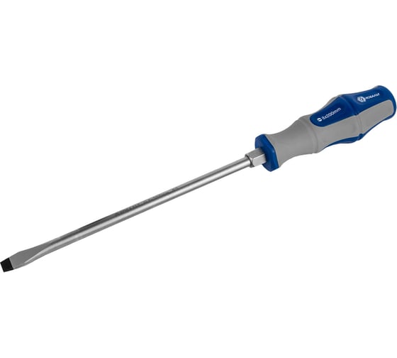 Изображение товара Отвертка ударная Ultra Grip SL 8 x 200 мм S2 КОБАЛЬТ 646-577
