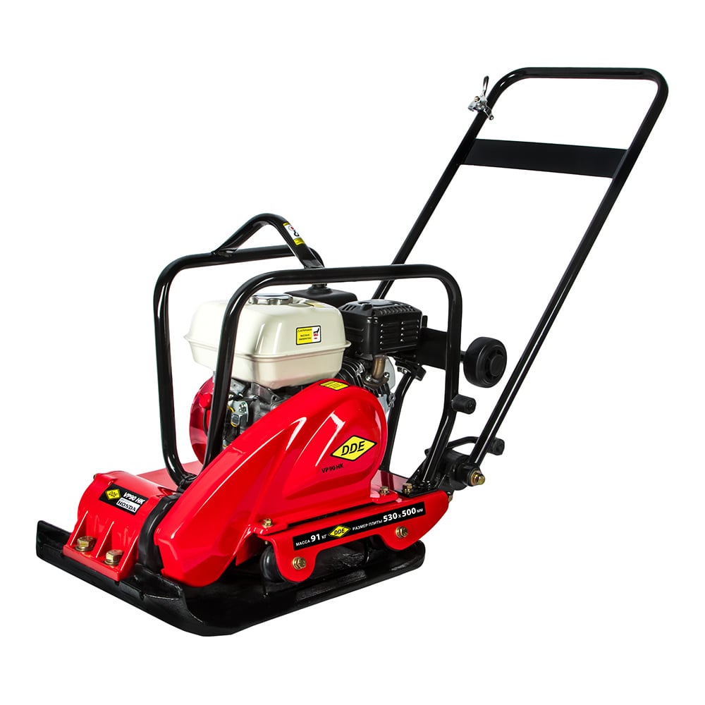 Изображение товара Виброплита DDE VP90-HK/908-757 бензиновая, 4-х тактный двигатель Honda, 650 м²/ч