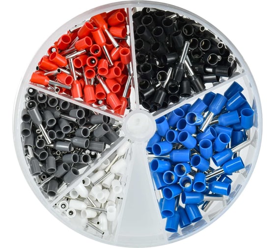 Изображение товара Набор наконечников IEK №1 тип е UGN10-N01-05-0400