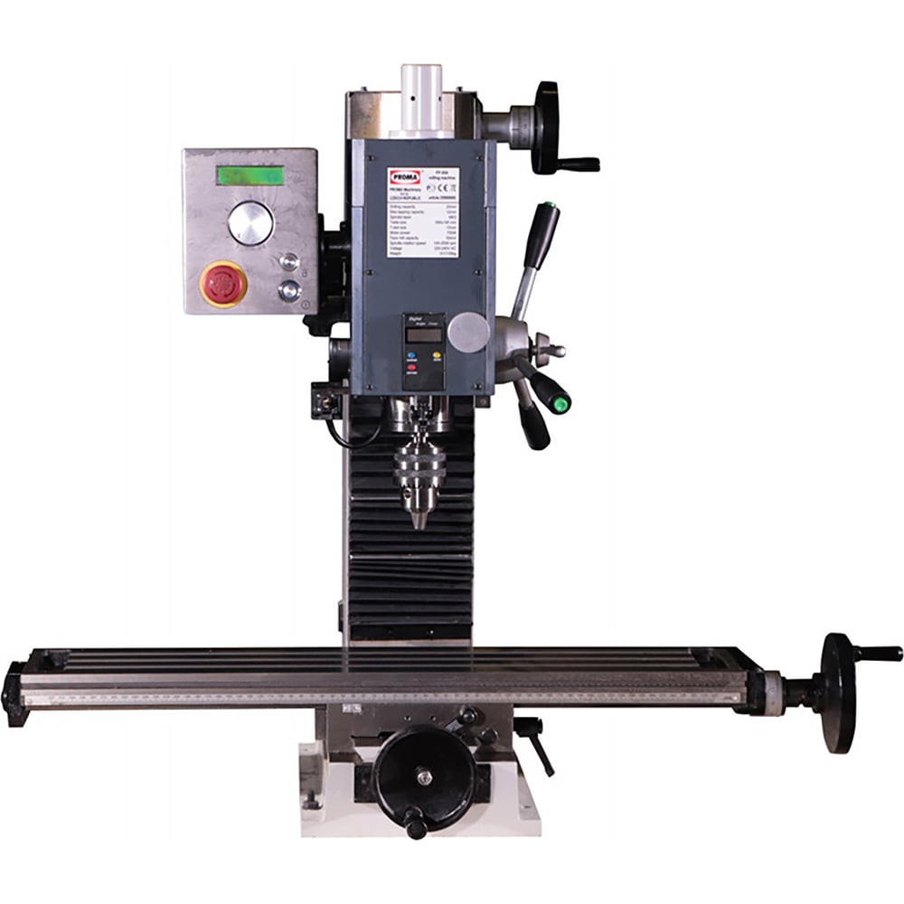 Изображение товара Фрезерный станок VISPROM PROMA FP-20A для обработки древесины и металла