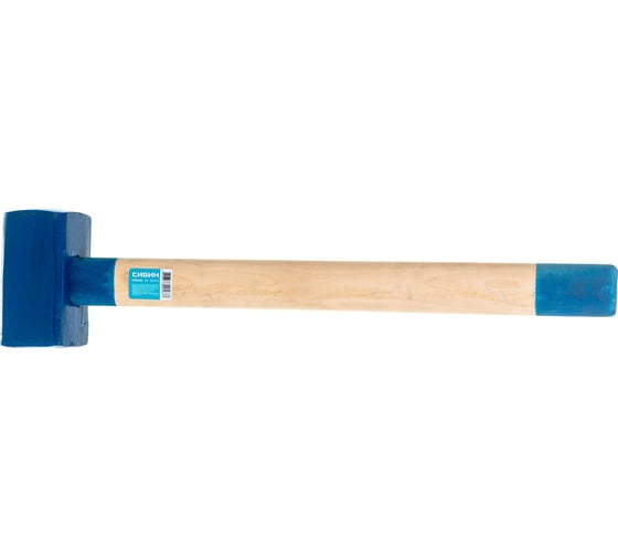 Изображение товара Кувалда с деревянной рукояткой 5кг СИБИН 20133-5