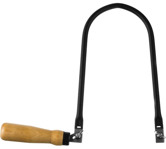 Изображение товара Ручной лобзик деревянная ручка 130 х 300 мм СИБИН 15301-25