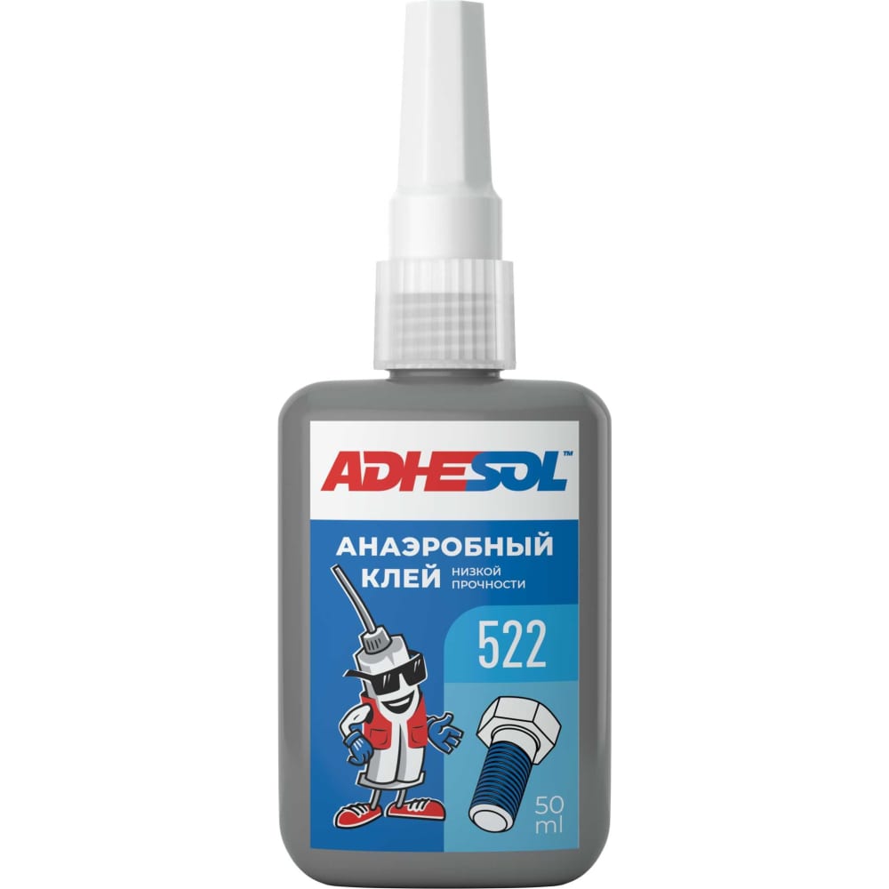 Анаэробный клей для резьбовых соединений ADHESOL анаэробный клей для резьбовых соединений adhesol