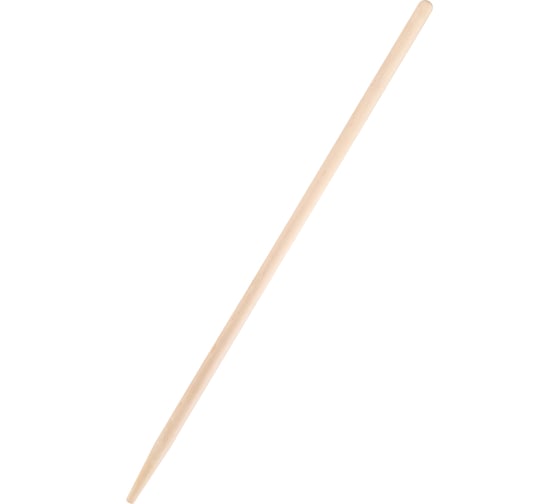 Изображение товара Черенок деревянный 25x1200 мм, 2 сорт, с конусом КЭС 22100019