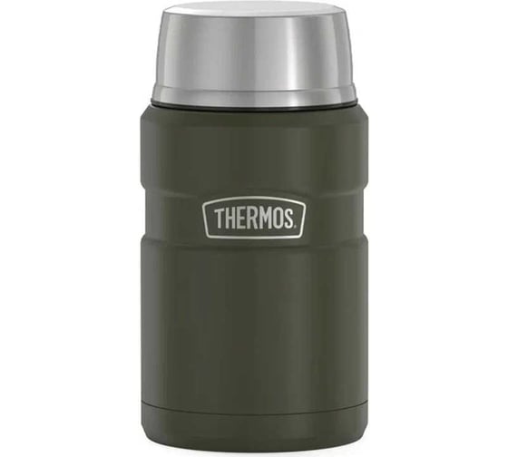 Изображение товара Термос для еды с ложкой THERMOS SK3020 MAG, нержавеющая сталь, 0.71 л 589897