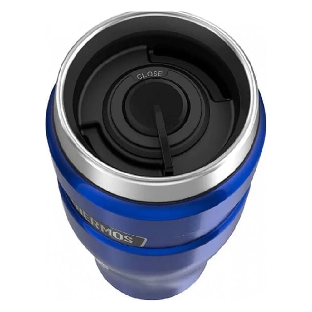 Термокружка THERMOS SK1005 MB, 0.47 литра, синяя 589798