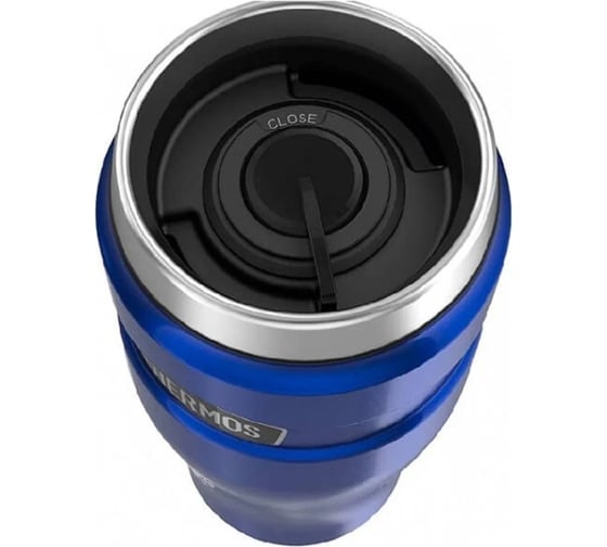 Изображение товара Термокружка THERMOS SK1005 MB, 0.47 литра, синяя 589798