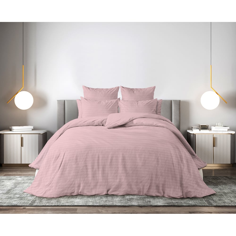 Комплект постельного белья Волшебная ночь комплект постельного белья моноспейс сатин светло розовый двуспальный макси увеличенная простыня светло розовый сатин