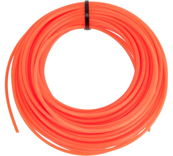 Изображение товара Леска круглая 2.7 мм, 15 м для триммера UNITRAUM UN-NR27B15