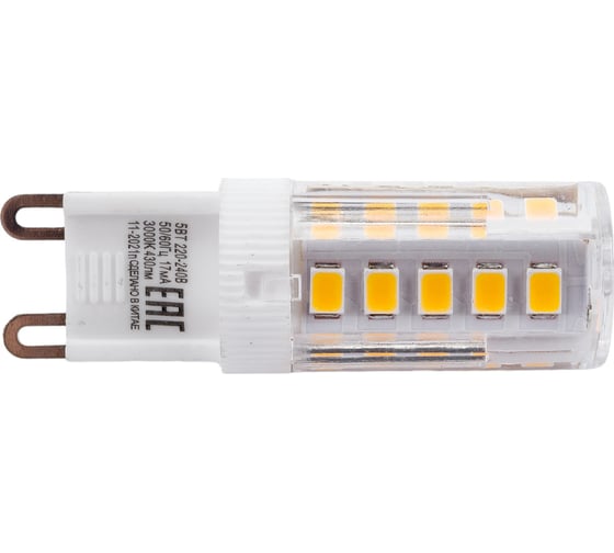 Изображение товара Светодиодная лампа BELLIGHT G9 5W 400Lm 3000к 88297902