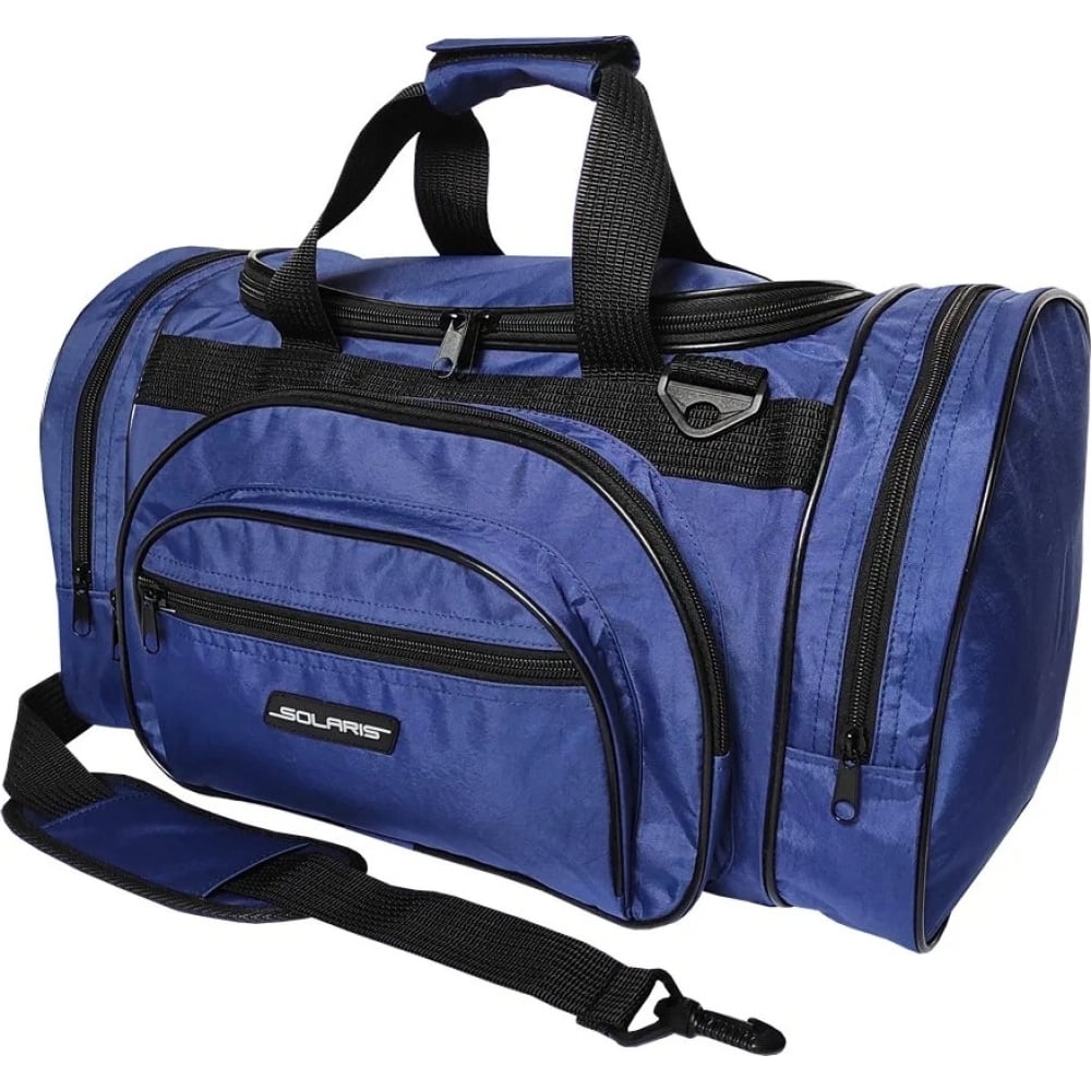 Дорожная сумка SOLARIS сумка дорожная aquatic с 29срд синий рыжее дно