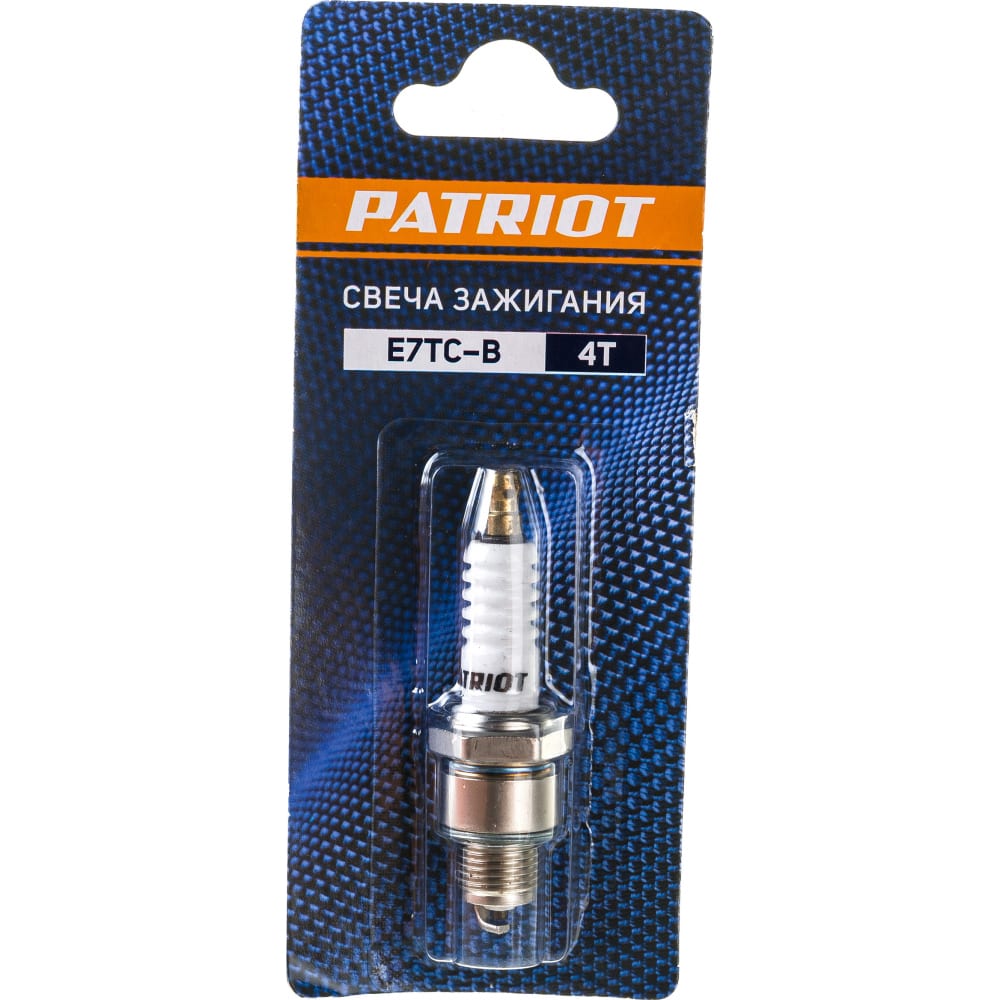 Свечи для 4-х тактных дв. Patriot свечи patriot e7tc b для 4т двиг шестигранник 21 мм м14х1 25 для srge1500 gp1510