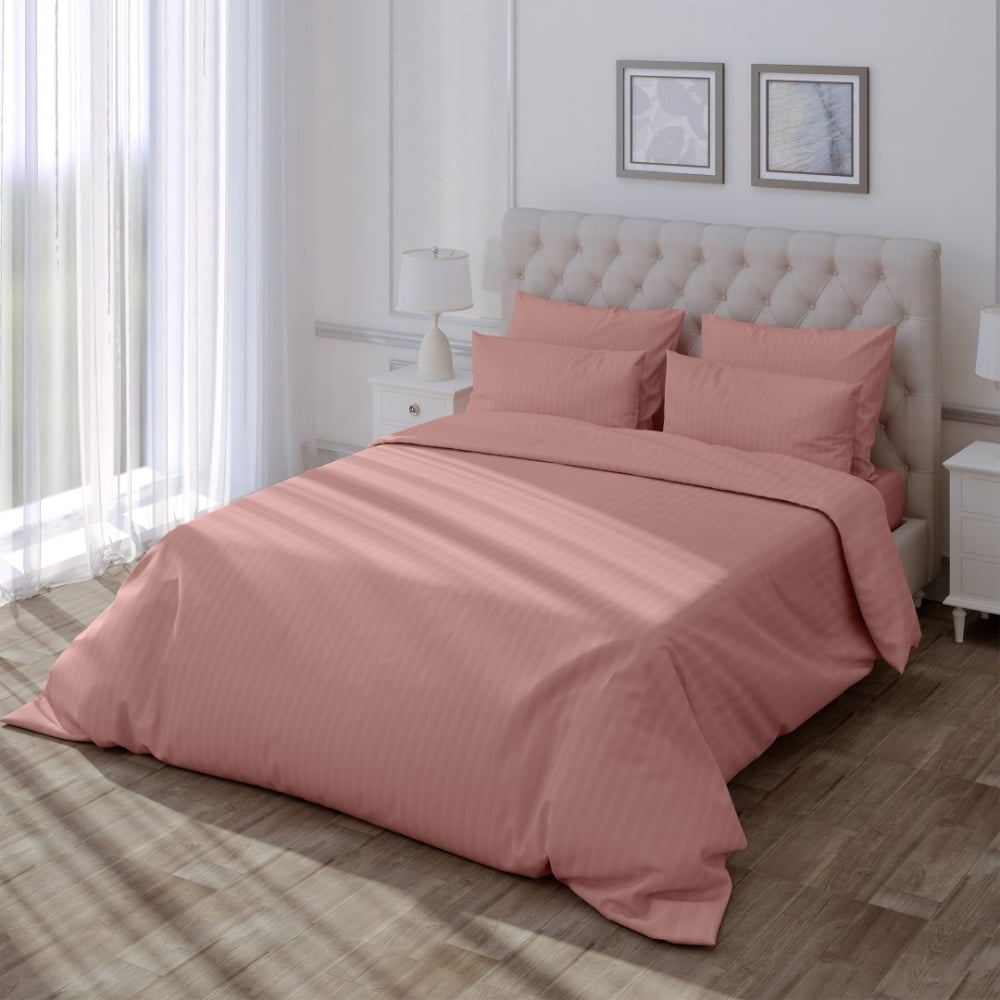 Комплект постельного белья Verossa комплект в коляску mommy star принт нежный танец розовый
