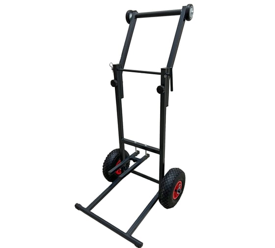 Изображение товара Тележка для хранения и транспортировки лодочных моторов ООО АЛТЕХ до 85 кг АТТЛМ05