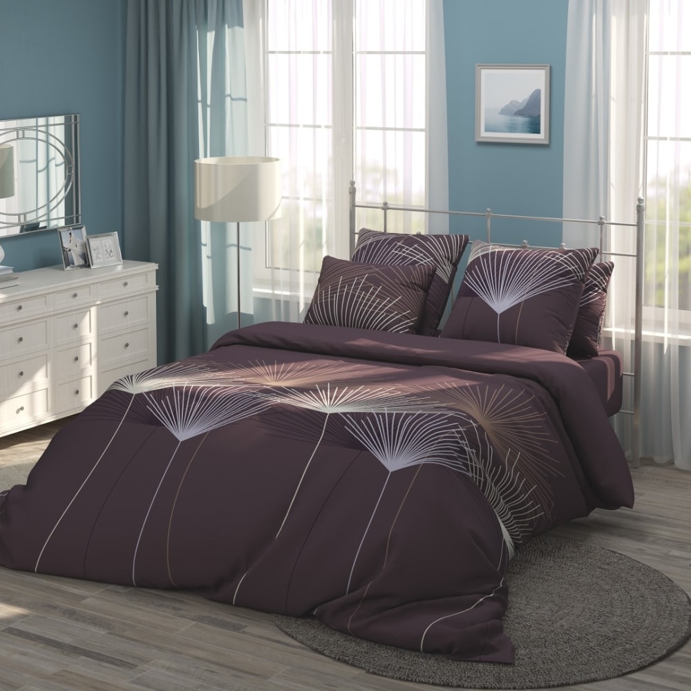 Комплект постельного белья Самойловский текстиль комплект ные следы ширина 1 см поводок 120 см шлейка 23 35 см фиолетовый