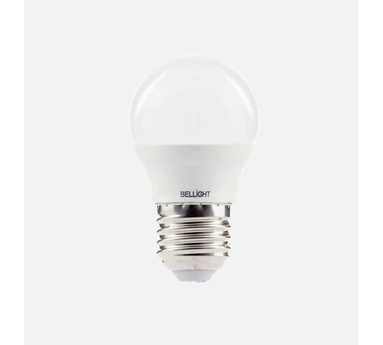 Изображение товара Светодиодная лампа BELLIGHT LED G45 220V/8W/E27 3000K 750Lm 86170854