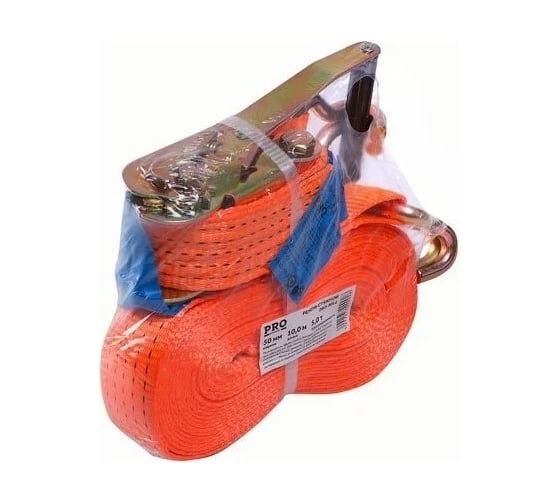 Изображение товара Стяжной ремень с крюком STARTUL PRO 3 т, 10 м PRO-9010