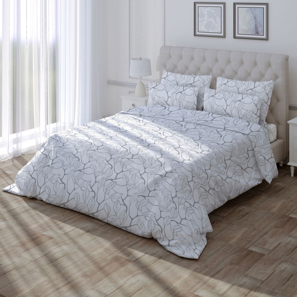 Комплект постельного белья Самойловский текстиль покрывало исора размер 220х240 см