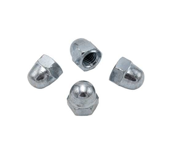 Изображение товара Колпачковая гайка Rizzel DIN 1587 М10 цинк 1300 шт 00000344139