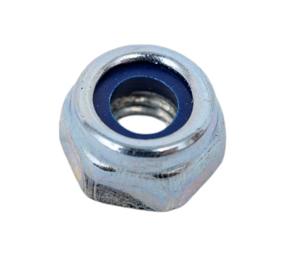 Изображение товара Гайка со стопорным кольцом Rizzel М4 DIN 985 цинк 2000 шт 00-00467510