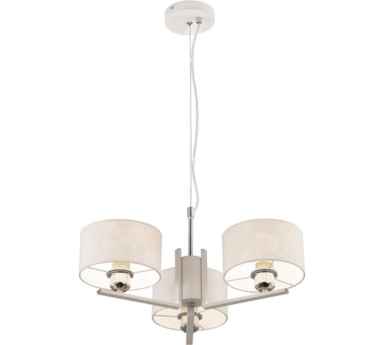 Изображение товара Подвесная люстра Citilux Тильда с абажурами Белая CL469130