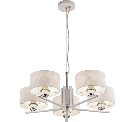 Изображение товара Подвесная люстра с абажурами Citilux Тильда Белая CL469150