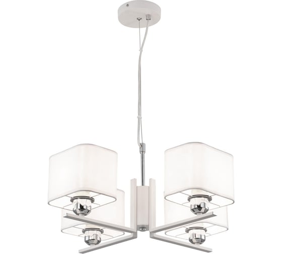Изображение товара Подвесная люстра с абажурами Citilux Тильда Белая CL469245