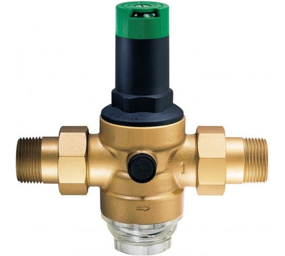 Изображение товара Клапан понижения давления на холодную воду Honeywell диапазон регулировки 1.5-6 атм D06F-3/4''A