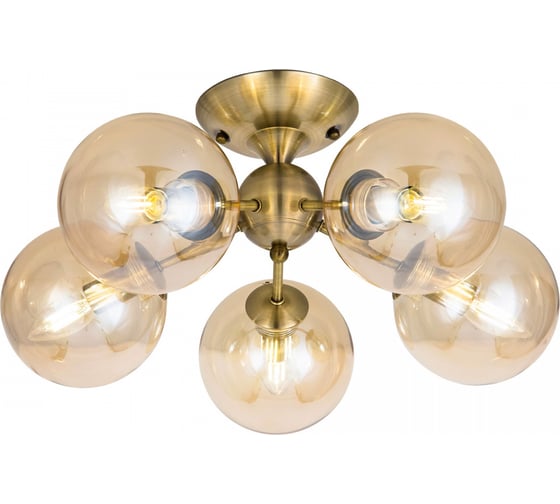 Изображение товара Потолочная люстра Citilux Томми Бронза CL102153