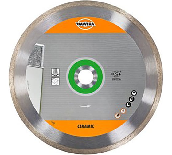 Изображение товара Диск алмазный Professional for Ceramic (115х22.23 мм) для УШМ HAWERA F00Y265812