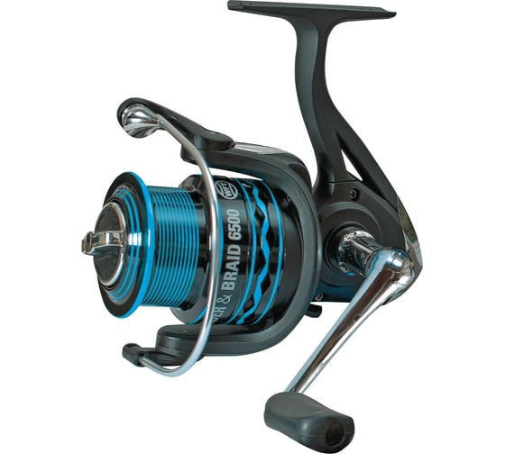 Изображение товара Безынерционная катушка WFT Fast FEEDER&BRAID 10 6500FD 1D-A-910-065