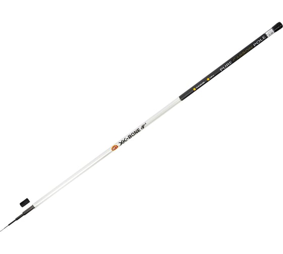 Изображение товара Поплавочное удилище без колец WFT XK Bone PURE CARBO POLE 5.00 1D-B-955-500