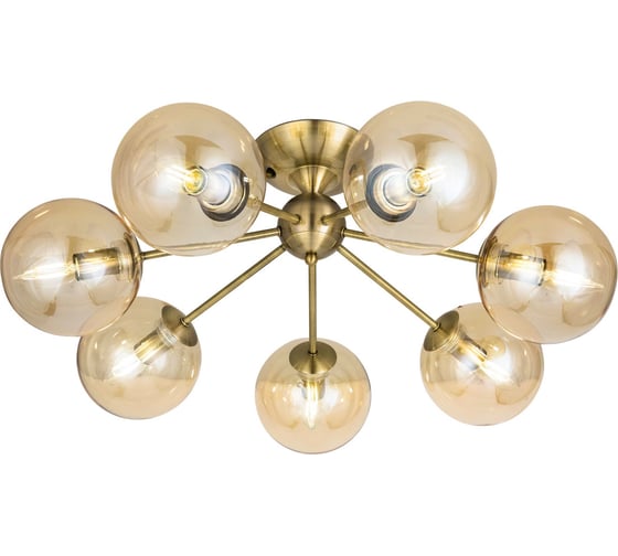 Изображение товара Потолочная люстра Citilux Томми Бронза CL102173