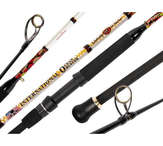 Изображение товара Троллинговое удилище WFT INTERNATIONAL OCEAN BUSTER 600 2.45 1D-B-552-245