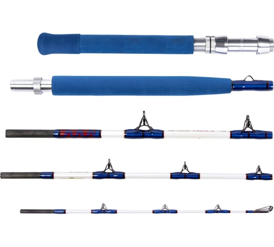 Изображение товара Троллинговое удилище WFT Electra SPEEDJIG TRAVELLER 1000 2.10 1D-B-640-050