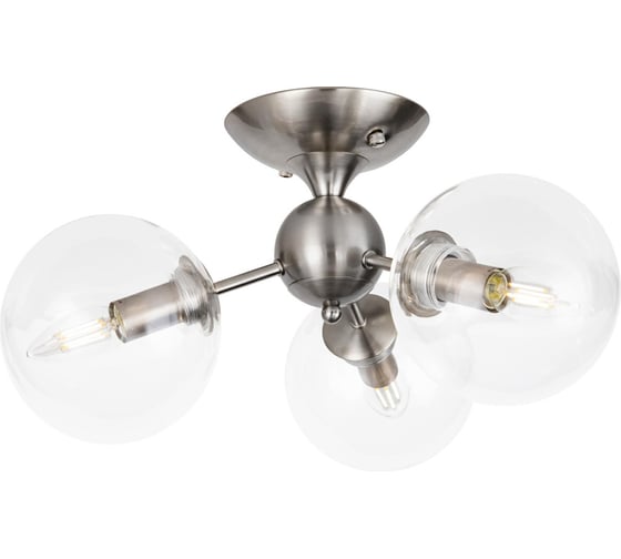 Изображение товара Потолочная люстра Citilux Томми Матовый Хром CL102131