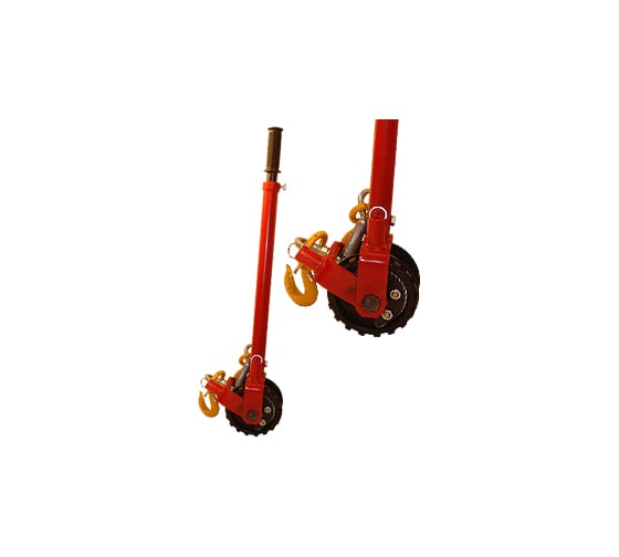 Изображение товара Ручная рычажная лебедкая TOR ЛР-0,63 6 м 112636