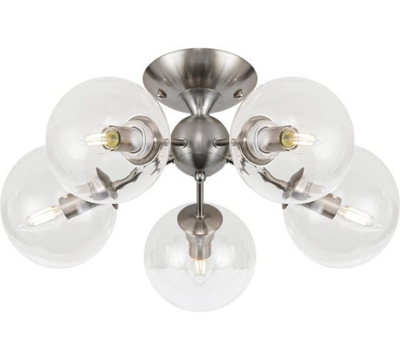 Изображение товара Потолочная люстра Citilux Томми Матовый Хром CL102151