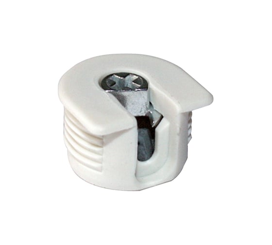 Изображение товара Усиленный эксцентрик STARFIX 20 мм, пластиковый, белый, 10 штук SMZ1-9467-10