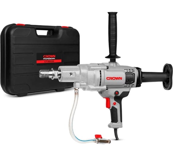 Изображение товара Дрель алмазного сверления Crown CT32035 BMC