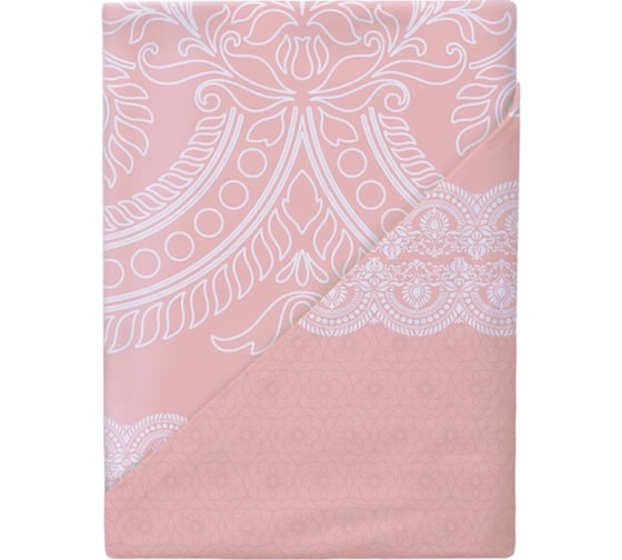 Изображение товара Пододеяльник Самойловский Текстиль бязь 175x215 см Кружевная пудра 779975