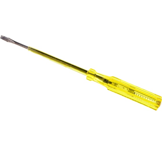 Изображение товара Отвертка индикаторная 100-500 В, 190 мм КУРС 56502