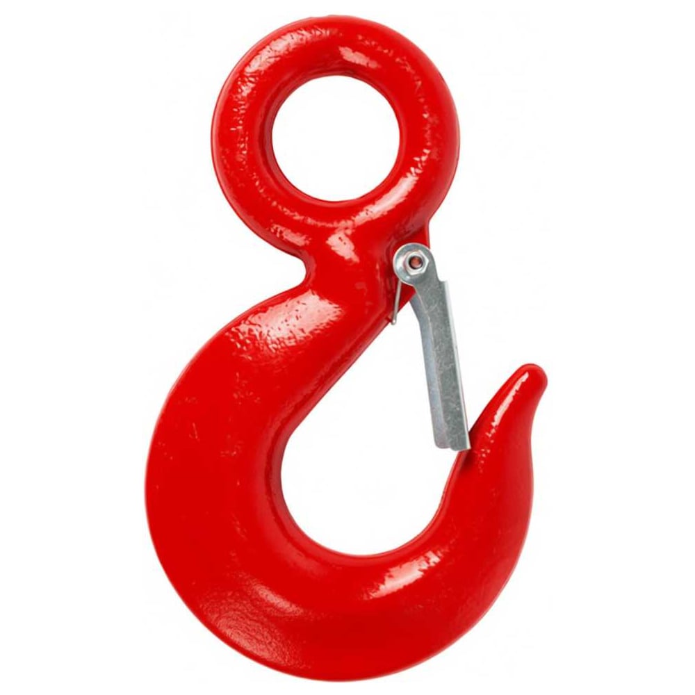 Изображение товара Чалочный крюк TOR 320А 7,0 т с самозакрывающимся механизмом, желтый