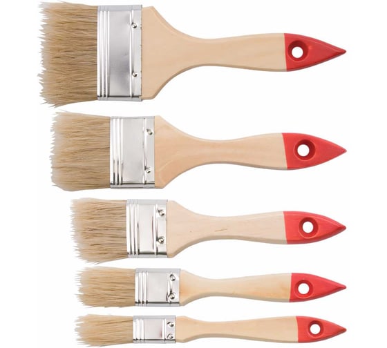 Изображение товара Набор кистей КУРС 5шт. 00915